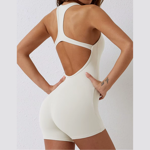 Saveria - Racer Back Active Romper