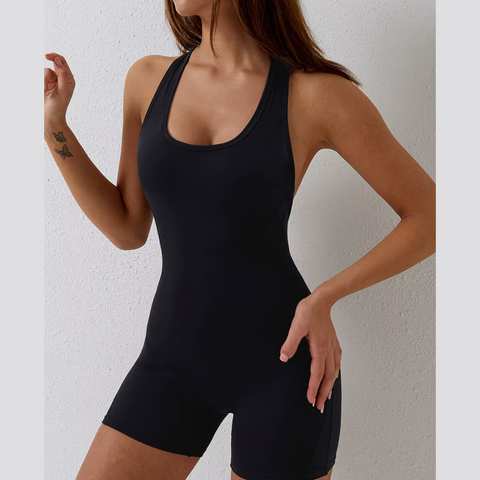 Saveria - Racer Back Active Romper