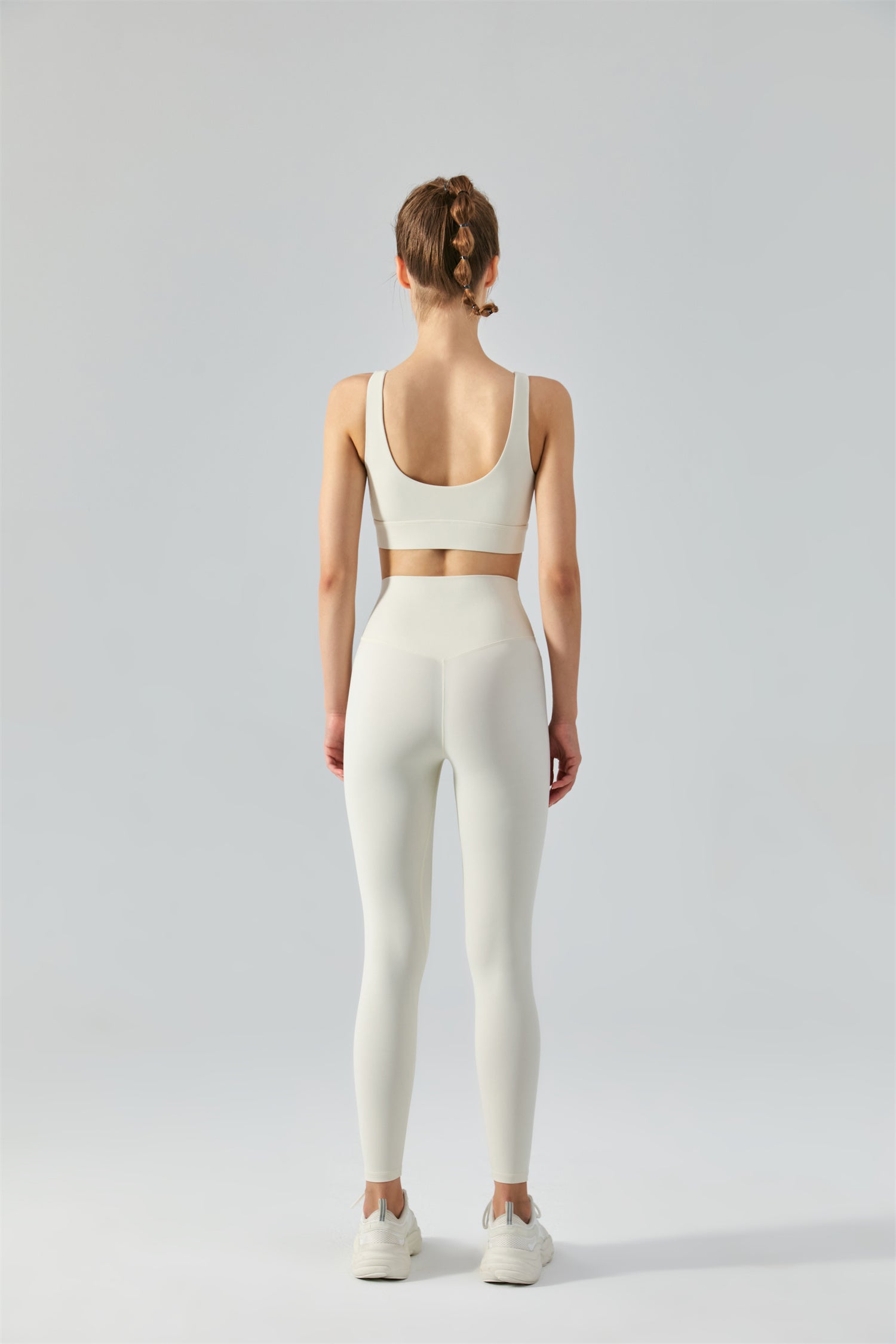 Sportleggings mit hoher Taille