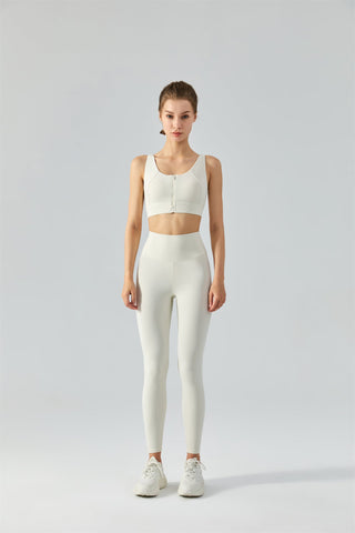 Sportleggings mit hoher Taille