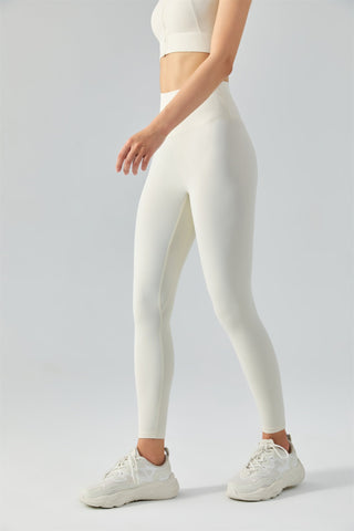 Sportleggings mit hoher Taille