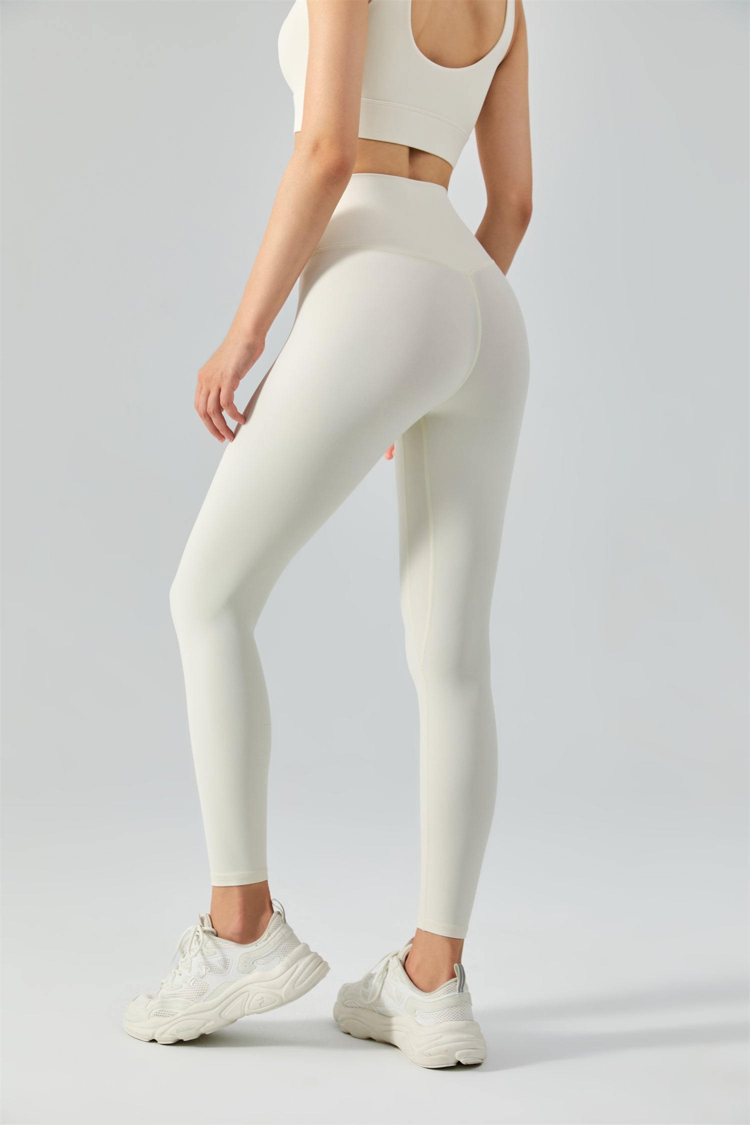 Sportleggings mit hoher Taille