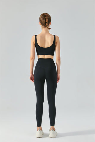 Sportleggings mit hoher Taille