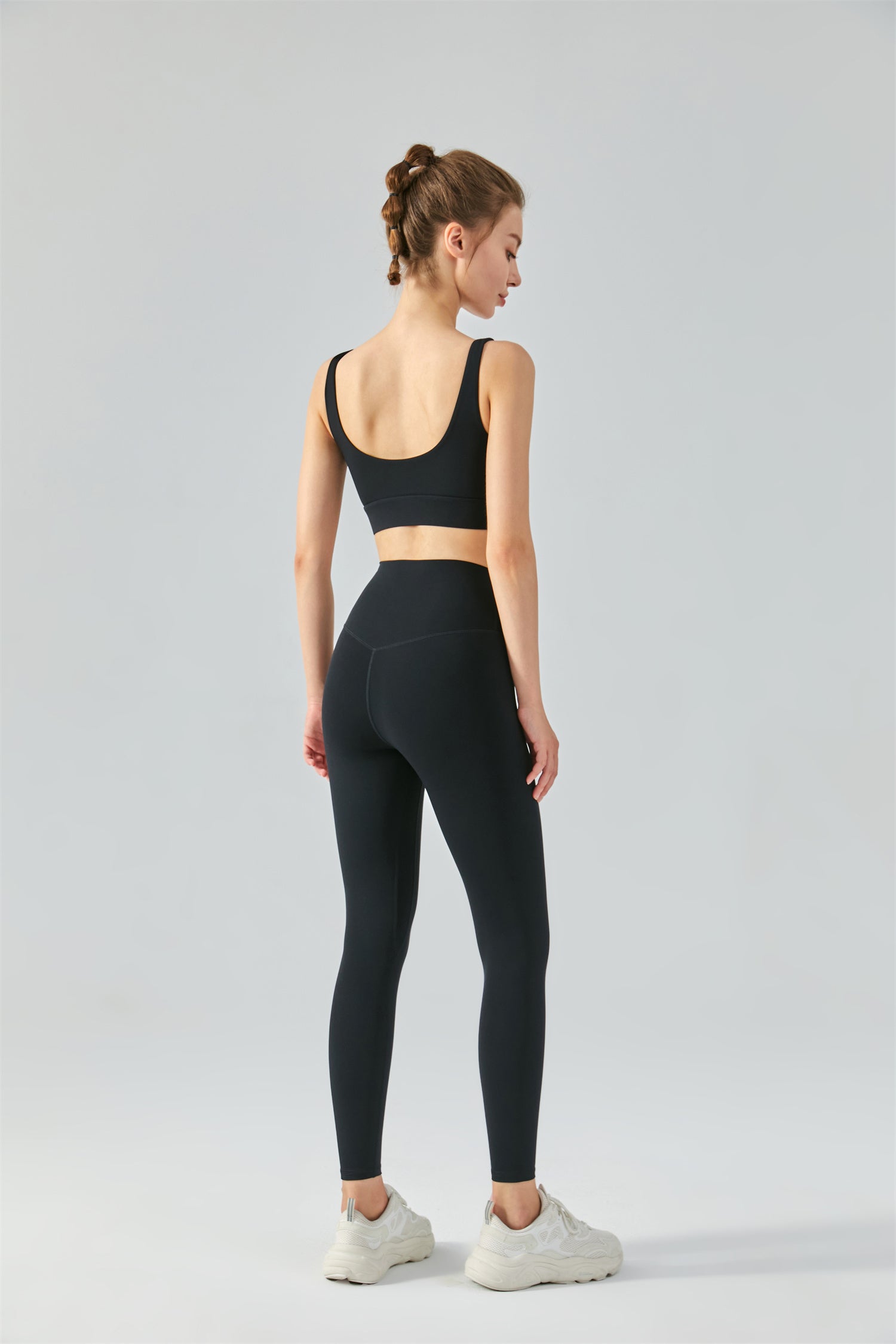 Sportleggings mit hoher Taille