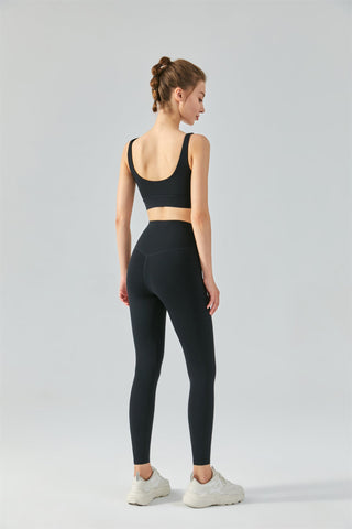 Sportleggings mit hoher Taille