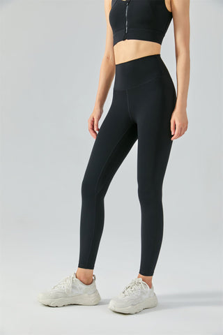 Sportleggings mit hoher Taille