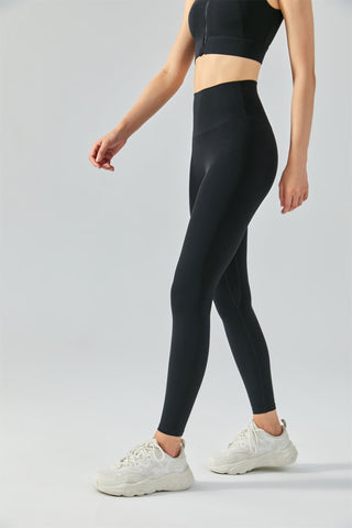 Sportleggings mit hoher Taille