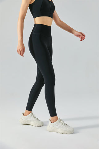 Sportleggings mit hoher Taille