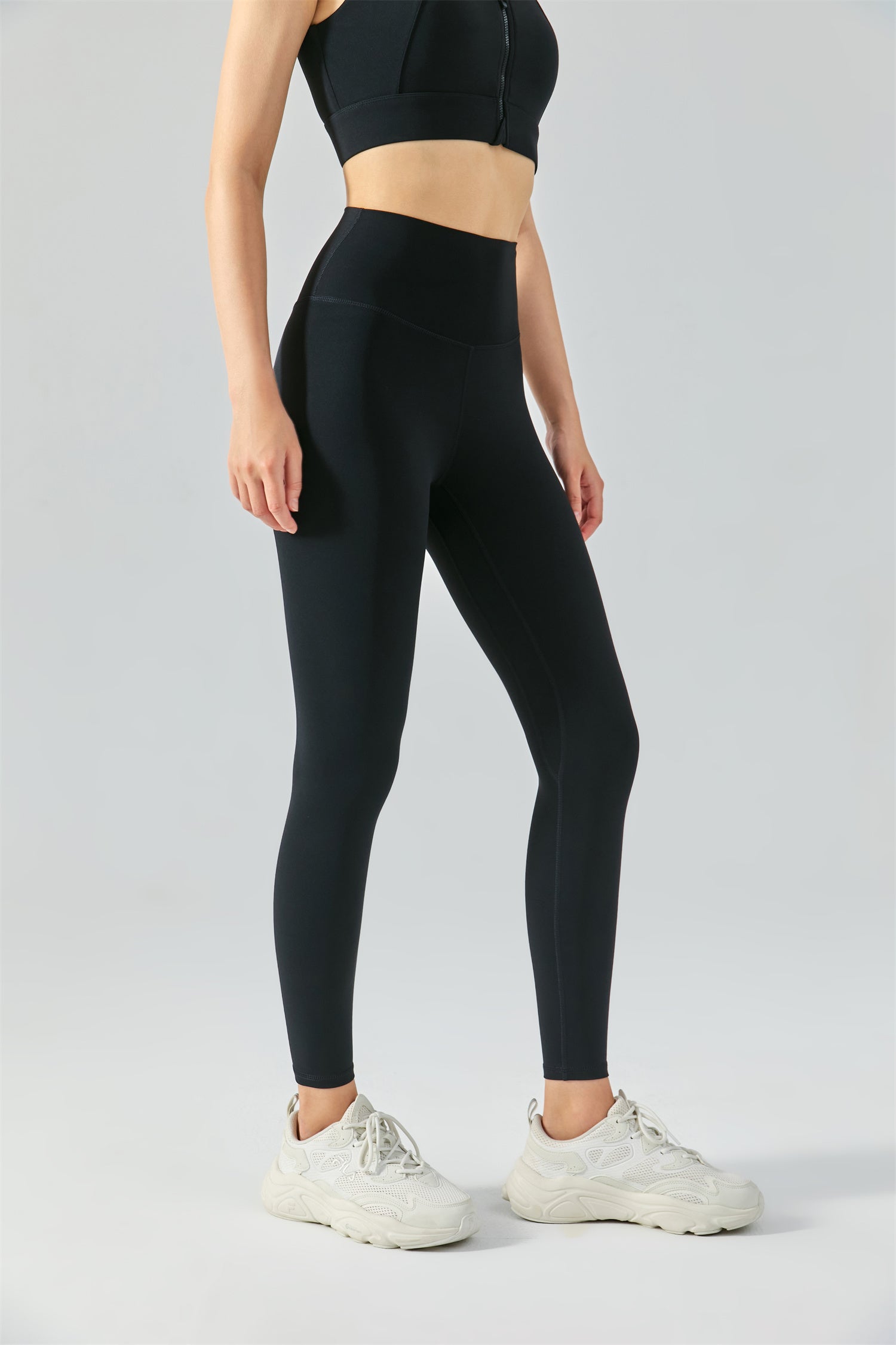 Sportleggings mit hoher Taille