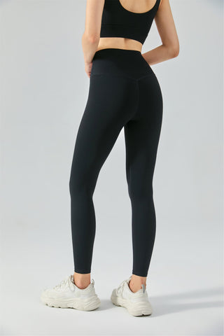 Sportleggings mit hoher Taille