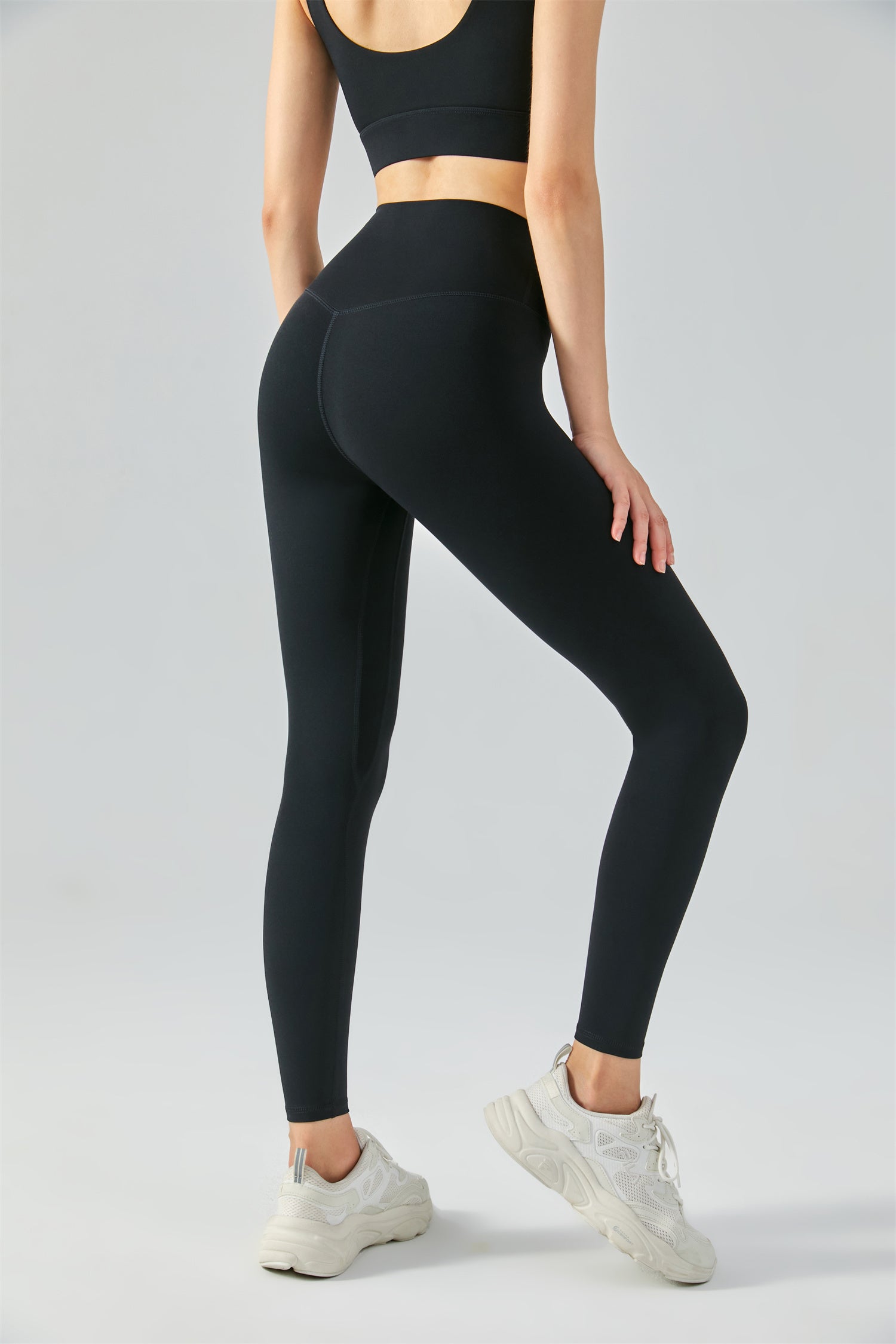 Sportleggings mit hoher Taille