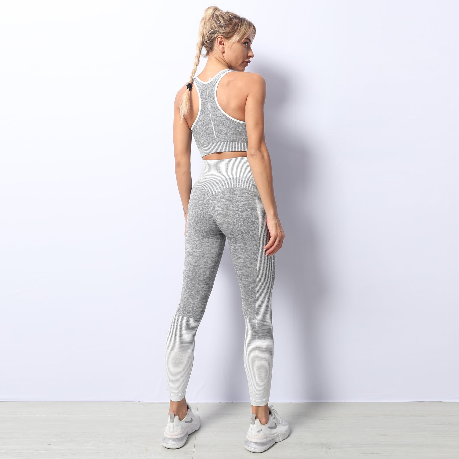 Nahtloser Sport-BH und Leggings