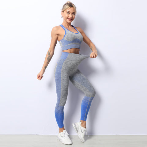 Nahtloser Sport-BH und Leggings