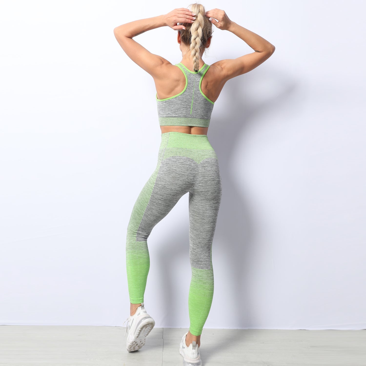 Nahtloser Sport-BH und Leggings