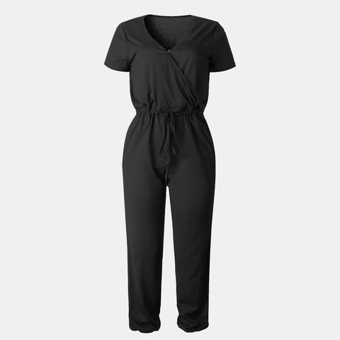 Short Sleeve Jumpsuit