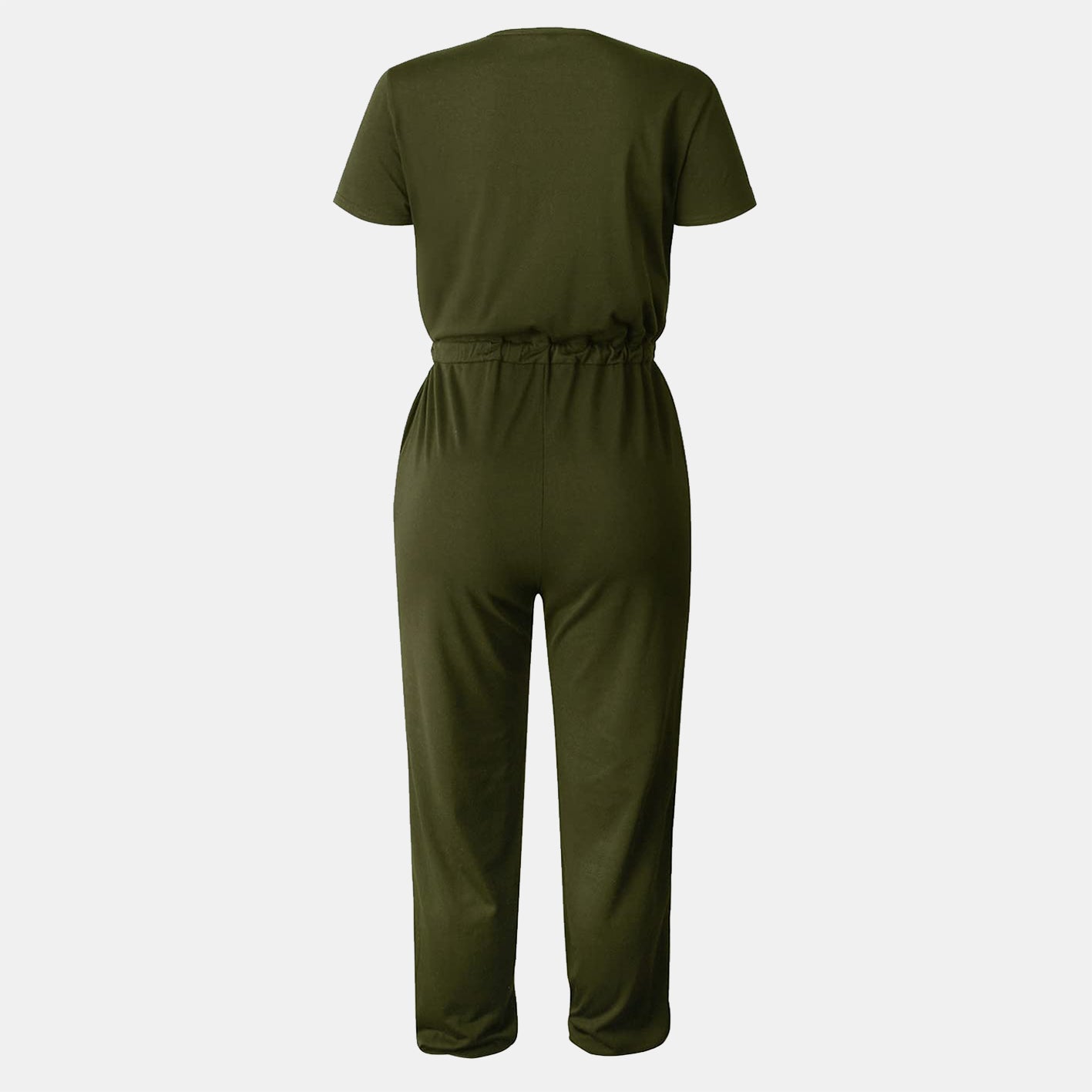 Short Sleeve Jumpsuit