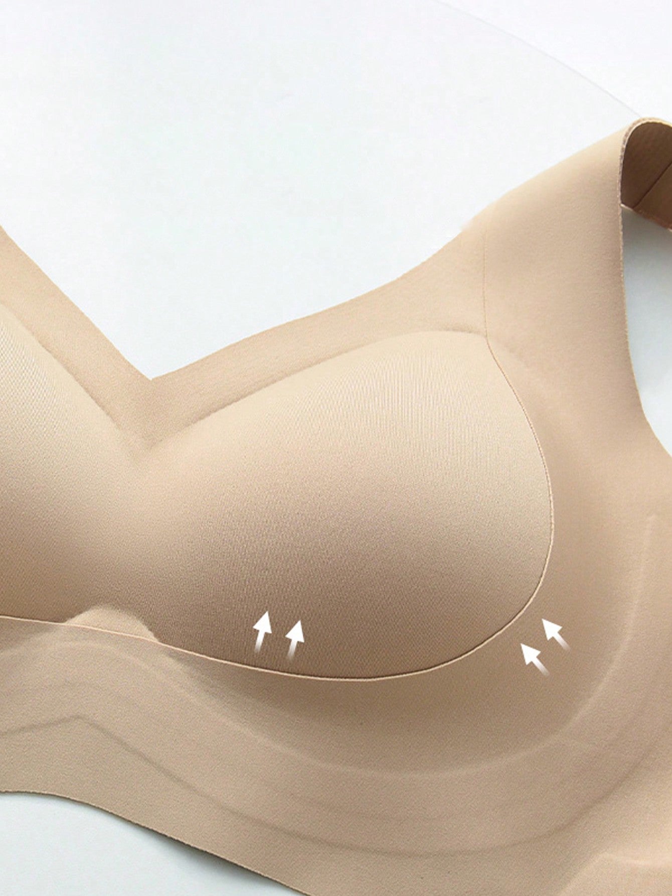 Plus Size Wireless Shaper Bra