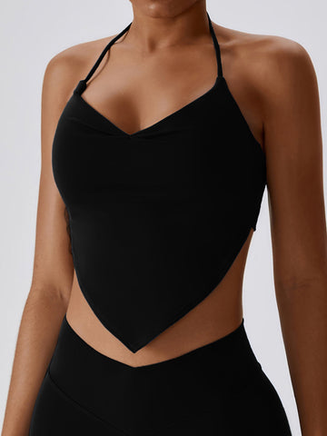 Butter Soft Halter Yoga Vest