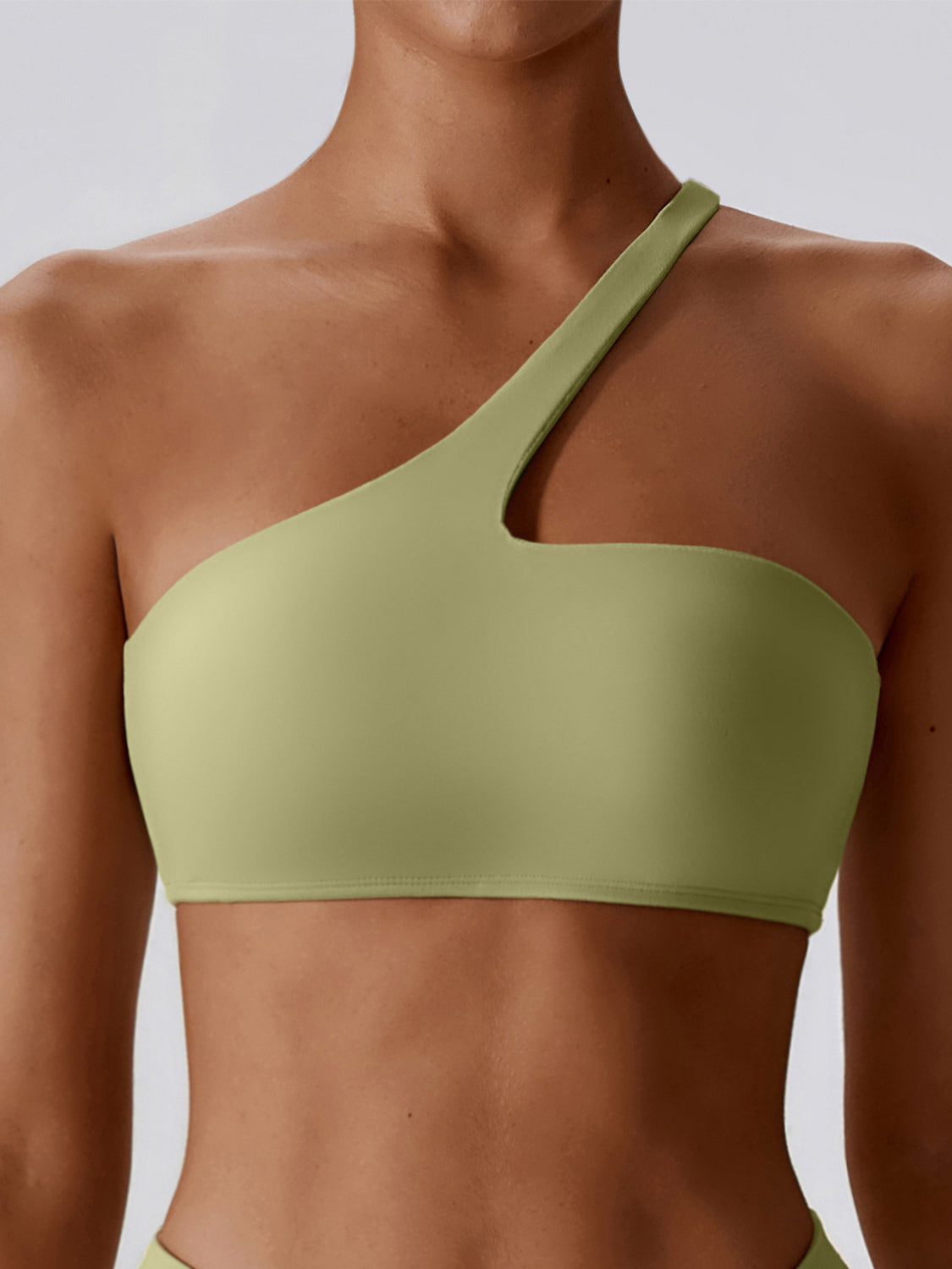 Butter Soft One Shoulder Sports Bra