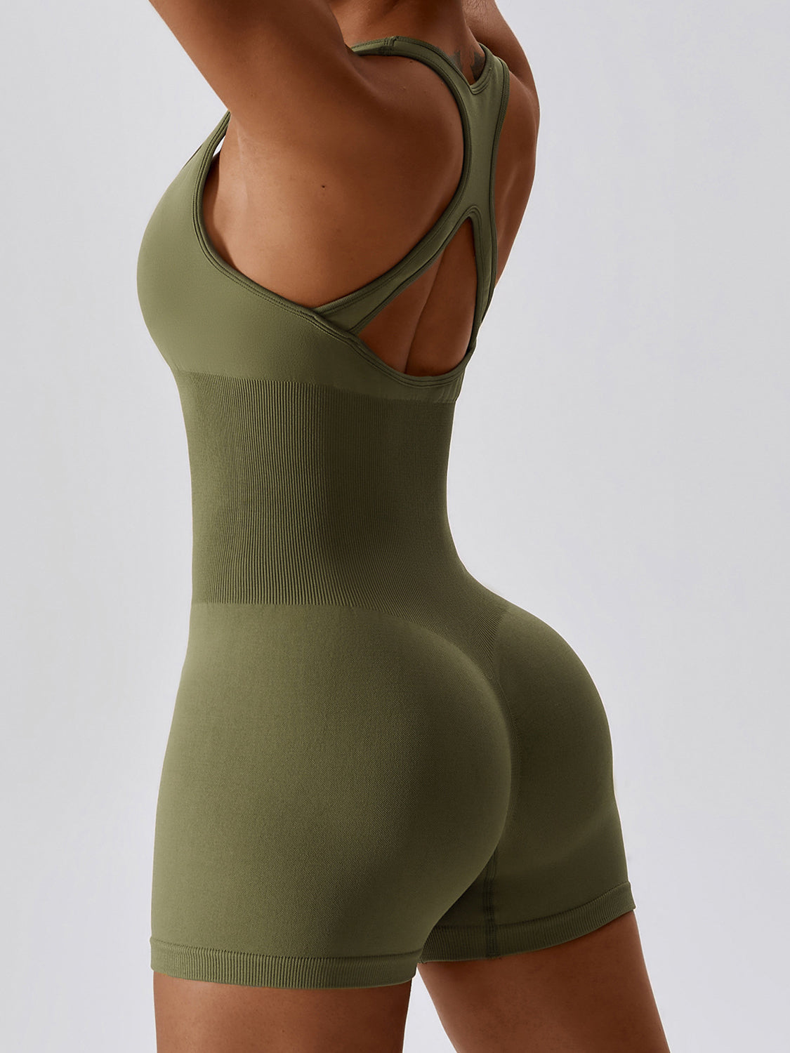 Seamless One Piece Yoga Jumpsuits