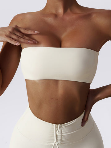 Butterweicher trägerloser Bandeau-BH 