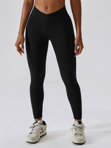 Butter Soft Back V Scrunch Leggings