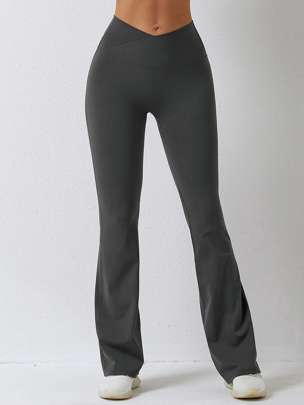 Butter-Soft V Waist Flare Leggings