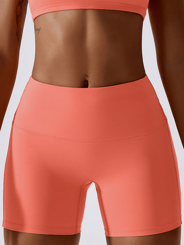 Pantalones cortos de yoga de entrenamiento suaves como la mantequilla 