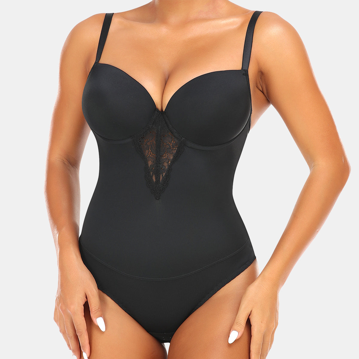 Tummy Control Lace Shapewear