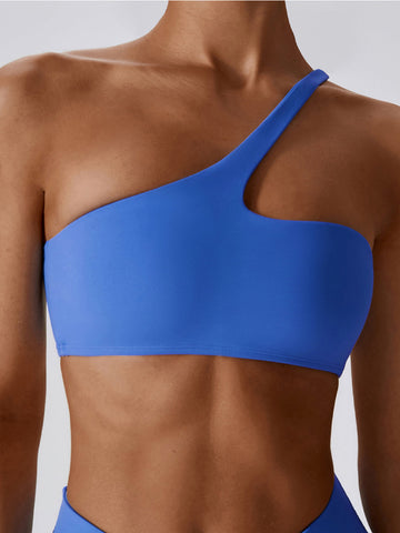 Butter Soft One Shoulder Sports Bra