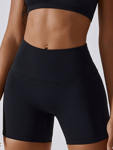 Pantalones cortos de yoga de entrenamiento suaves como la mantequilla 