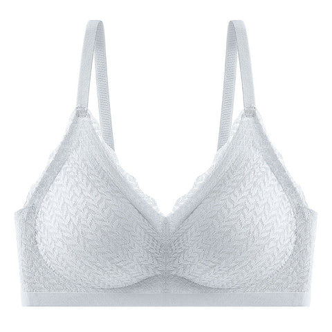 Plus Size Lace Wireless Bralette