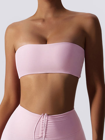 Butterweicher trägerloser Bandeau-BH 