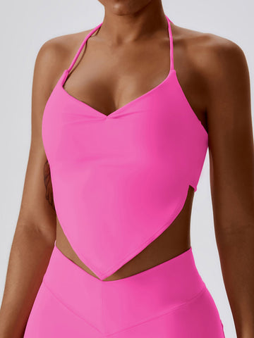 Butter Soft Halter Yoga Vest