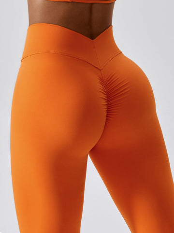 Butter Soft Back V Scrunch Leggings