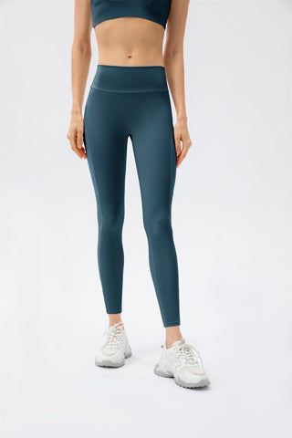 Conjunto de sujetador y leggings deportivos - Melocotón