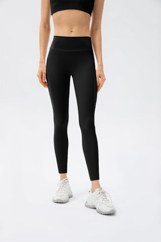 Conjunto de sujetador y leggings deportivos - Melocotón