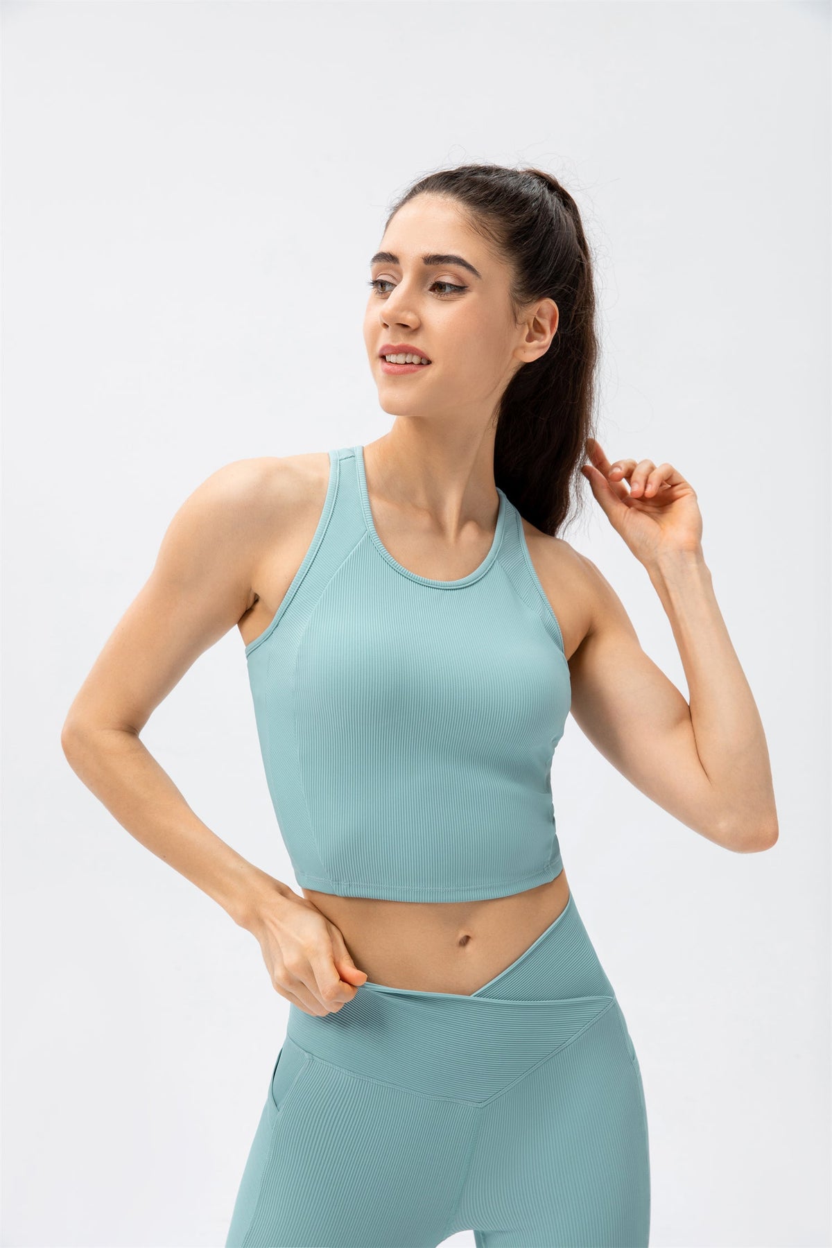 Racerback Yoga Tank Top