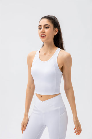 Racerback Yoga Tank Top