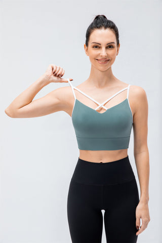 Crisscross Sports Bra