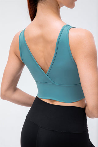 Highly Elastic Yoga Sports Tops