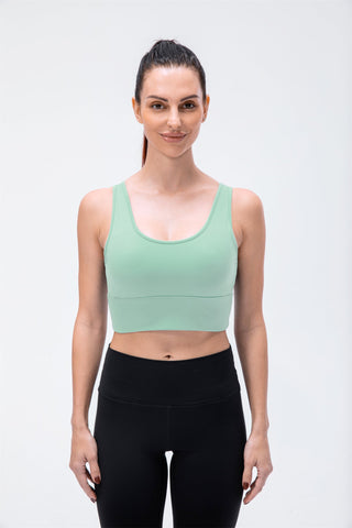 Highly Elastic Yoga Sports Tops