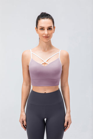 Crisscross Sports Bra