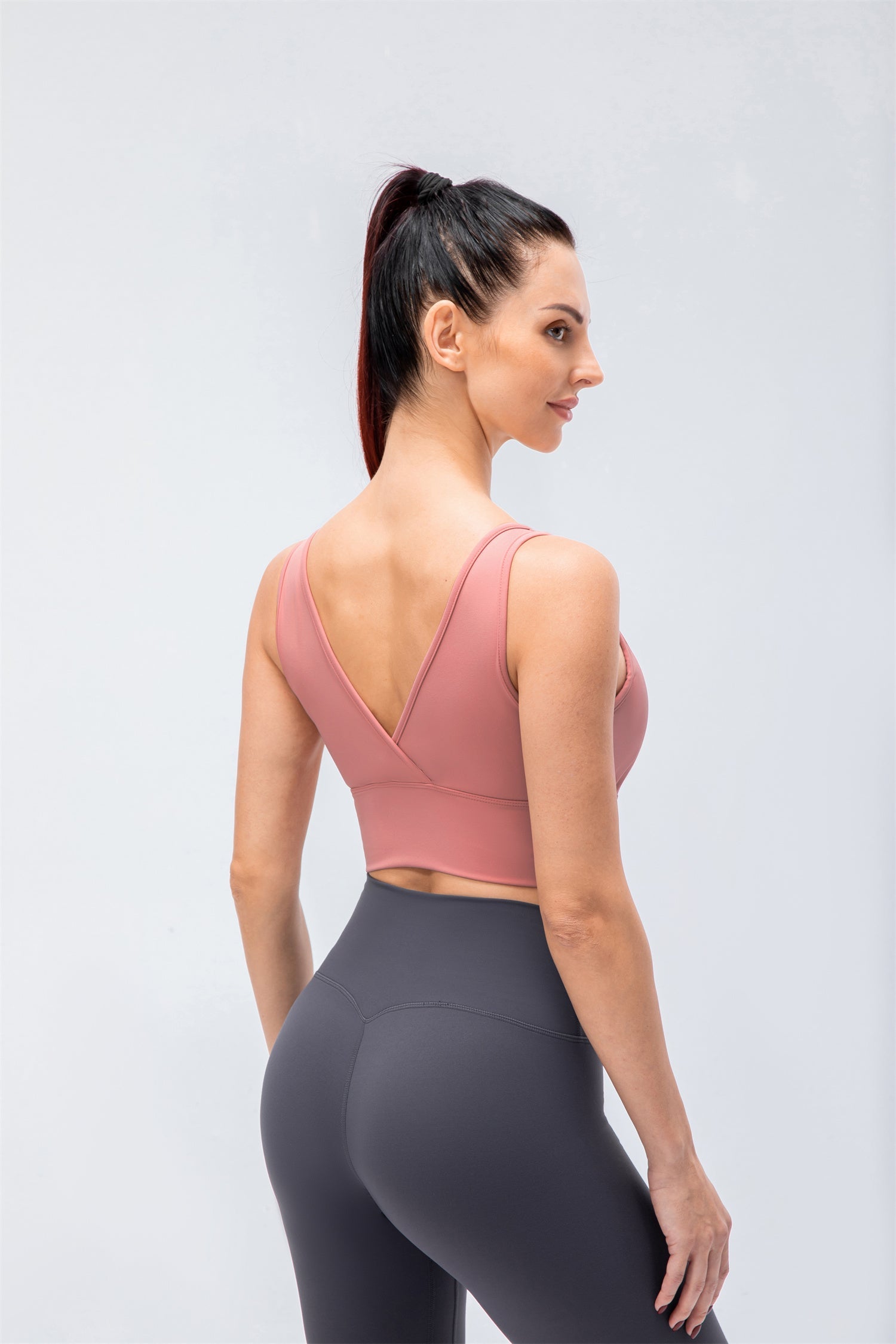 Highly Elastic Yoga Sports Tops