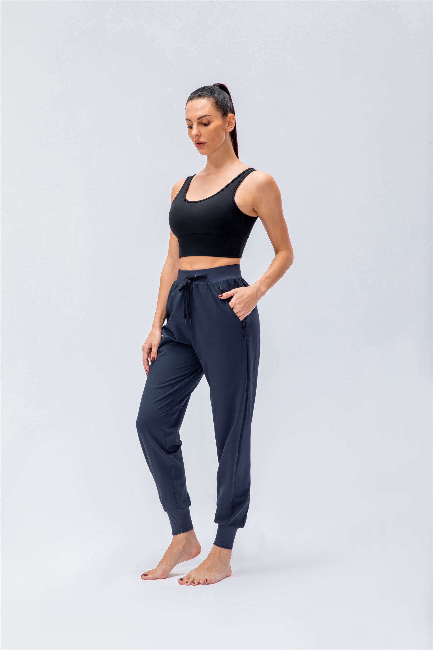 Drawstring Loose Lounge Pants