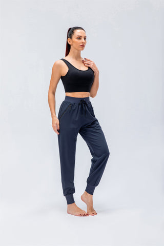 Drawstring Loose Lounge Pants