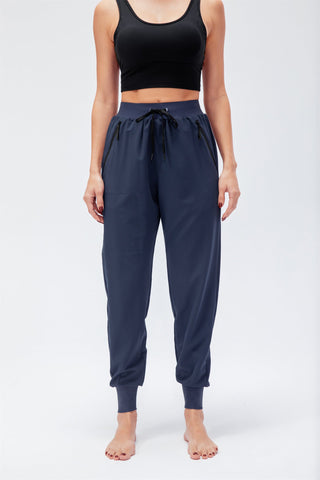 Lockere Loungehose mit Kordelzug