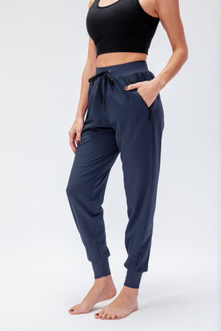 Lockere Loungehose mit Kordelzug