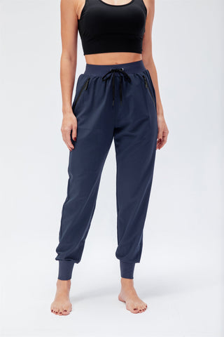 Lockere Loungehose mit Kordelzug