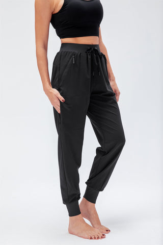 Lockere Loungehose mit Kordelzug